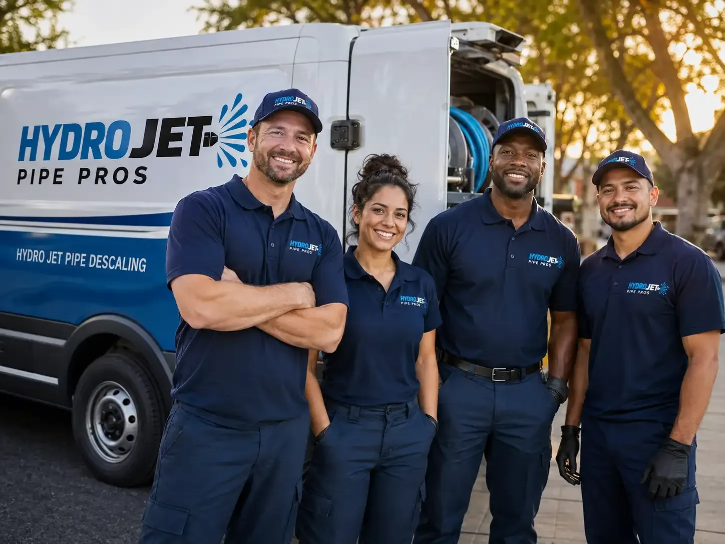 Hydro Jet Pipe Descaling Company in Big Creek, CA